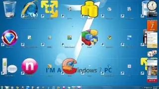 Windows 7 Tip: How to Have Custom-Sized Desktop Icons
