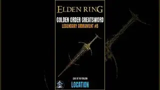 Golden Order Greatsword Location in Elden Ring