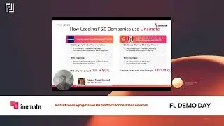 Linemate | Founders Launchpad 2025 Demo Day