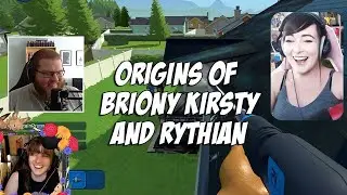 YOG origins of Briony, Kirsty and Rythian