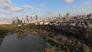 Israel Yarkon Park - TLV Baloon - DJI FPV Cinematic shot