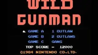 Wild Gunman (NES) Music - Lost Duel