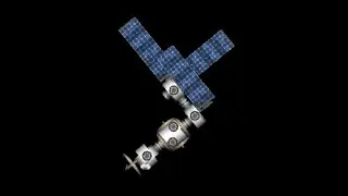 первая моя космическая станция за один запуск