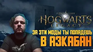 HOGWARTS LEGACY: моды за которые ты отправишься в Азкабан