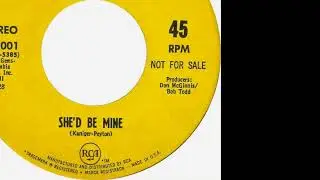 The P K  Limited - She'd Be Mine 1969