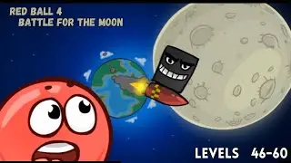 Red Ball 4 Battle For The Moon All Levels