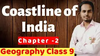 Western Coastline of India | Physiical Features of India | Geography Class 9 | Virtual Vidya