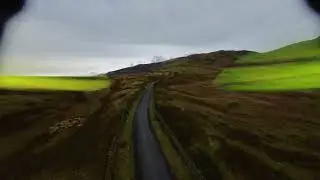 I Flew My FPV Drone Up Kirkstone Pass!