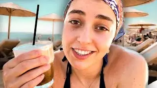 VLOG: 24H JEDZENIA W GRECJI 🇬🇷 *prawdziwy gyros*