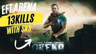 EFT Arena 13 Kills With SKS