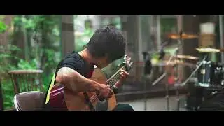 2023.6.24あおきの森の音の旅 土橋悠宇編 第2章 オフショット①