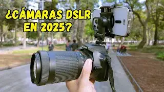 ¿Aún vale la pena comprar cámaras DSLR en 2025? | Nikon D3500 Review rápido