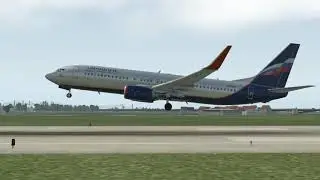 X-Plane 11 | Boeing 737-800 landing