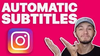 How to add automatic Instagram subtitles