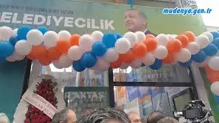 SEÇİM İRTİBAT OFİSİ AÇILIŞINDA GÖKHAN DİNÇER'e TAM DESTEK