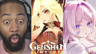 I Reacted to EVERY Genshin Impact Character (Natlan)