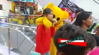 gusse me ayi public crazy taddy public reaction video