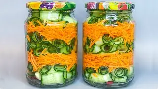 ТАКОЙ ЗАКУСКИ И 20 БАНОК БУДЕТ МАЛО!!! Закуска, которая понравится ВСЕМ!