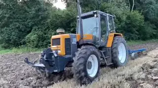 Prace pożniwne czyli orka pod poplon 2021 Renault w akcji 🔥