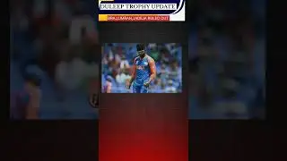 Mohammad siraj,umran Malik, ravindra jadeja ruled out from duleep trophy
