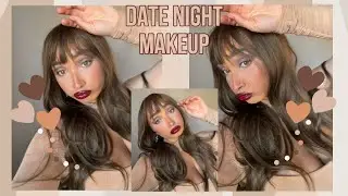 date night makeup ft new products🐻