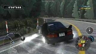 Initial Unity [#8] - A fanmade Initial D Game