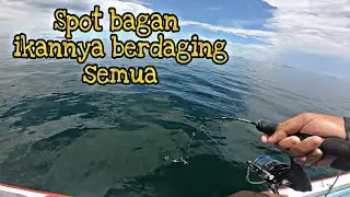mancing dasaran - spot bagan ikan nya berdaging semua !!!