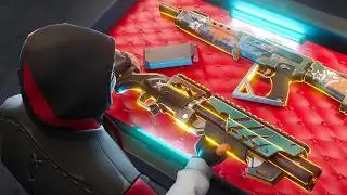 Ces POMPES SECRETS sont trop FORTS ! (défi fortnite)