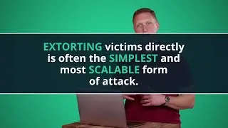 Extortion: How attackers double down on threats | Free Cyber Work Applied series