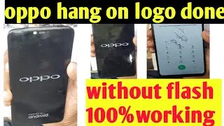 oppo a3s hang on logo solution |    oppo a3s stuck on logo | Oppo a3s hang problem