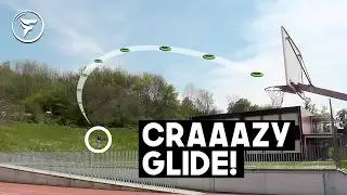 INCREDIBLY FAR FRISBEE TRICK SHOT | Make it Fly