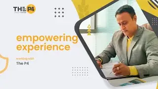 Business Development Manager shares his empowering experience working with The P4