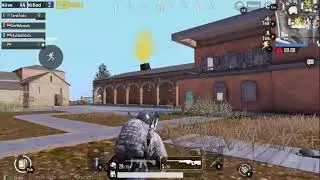 لما يكون معاك 5 فلير جن يبقي هيا دي النتيجة  #PUBG Pubg Mobile