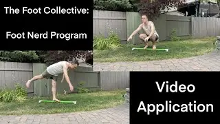 My TFC Foot Nerd Video Application