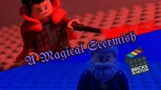 A Magical Skirmish (BiM animation challenge)