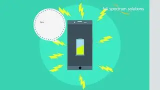Qi Wireless Charging in Full Spectrum Solutions Lamps