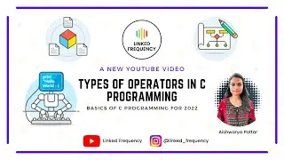 Types of operators in C programming 