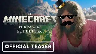 A Minecraft Movie Trailer But Better