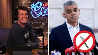 REAL LIFE: UK Demands KNIFE CONTROL! | Louder With Crowder