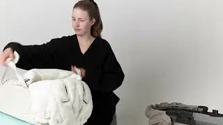 How to use the Najell Down Footmuff in your SleepCarrier