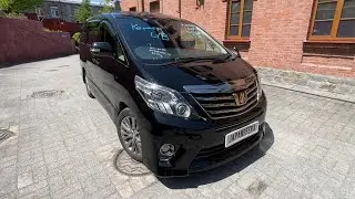 Toyota Alphard V-3500 Type Gold ⭐️