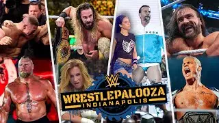 WWE Wrestle Palooza 4 September 2025 HD Highlights - WWE Wrestle Palooza 4/9/2025 Highlights WWE2K24