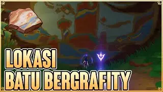 Lokasi Batu Retak Bergrafity - Genshin Impact [TOPUP DI FEBRY.STORE]