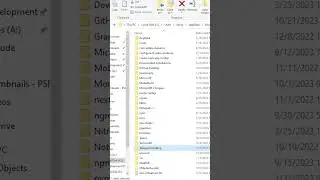delete folder which already in use(this action cant perform because file open in another program)