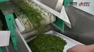 Tea color sorting machine: branches, red stems, green stems, yellow leaves, small red leaves etc