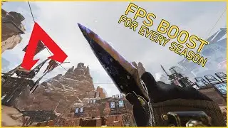 APEX LEGENDS - FPS BOOST IN EVERY SEASON - FAST & REALISTIC BOOST  | WORKS WITH ANY SETUP