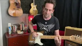 Billy SDC Update #46 - Synergos Guitar Lesson