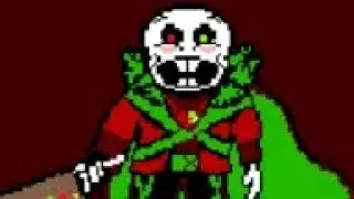 Sans multiverse christmas event bosses and weapons showcase!!