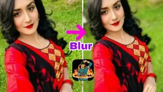 How to Blur Photo Background in Picshort Like Very Expensive Lens Photography