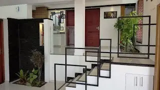 SPLIT LEVEL MODERN HOUSE IN TRIVANDRUM CITY